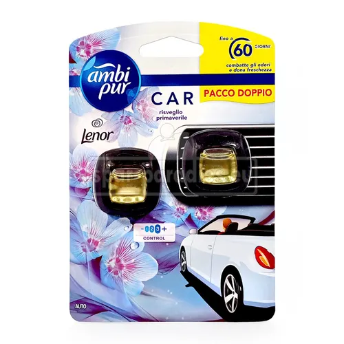 ml Ambi Pur Febreze Car Lufterfrischer Lenor Aprilfrische Auto Duft Depot 2 x 2