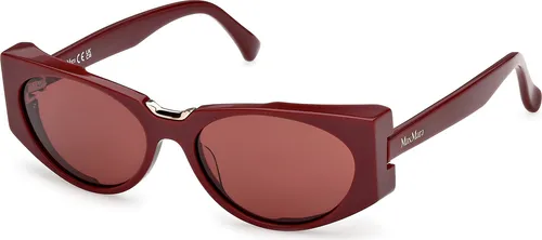 Produktbild MaxMara MM0160 69S shiny bordeaux 54/16/140 Damen Sonnenbrillen