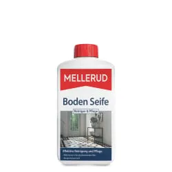 MELLERUD CHEMIE GMBH MELLERUD Boden Seife Reiniger & Pflege, Sorgt für frische Farbe und Glanz, 1000 ml - Flasche 2001000042