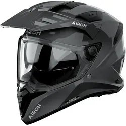 Airoh Bandit Color, Endurohelm - Dunkelgrau - XL