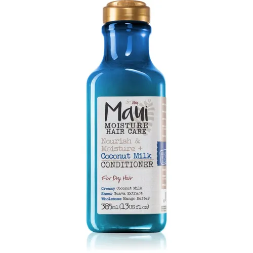 Maui Moisture Nourish & Moisture + Coconut Milk feuchtigkeitsspendender Conditioner für trockenes Haar 385 ml