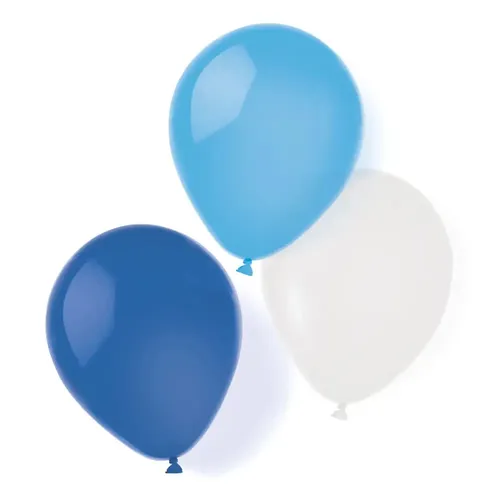 Latexballons Sky Blue 25,4 cm/10 8