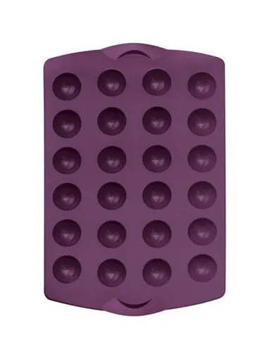 Tupperware Silikon Form Dots Mini Halbkugeln Backform von Tupperware