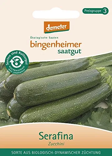 Bingenheimer Saatgut AG - Zucchini Serafina - 1 Packung