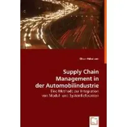 Produktbild Supply Chain Management in der Automobilindustrie