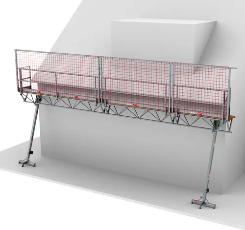 Altrex Modulare Dreiecksbühne MTB 6m lang von Altrex