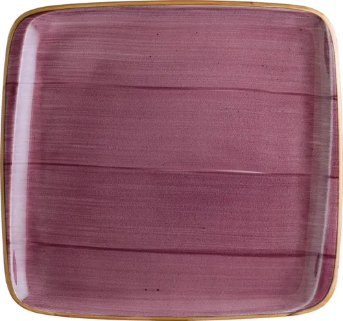 Bonna Speiseteller Aura Blackberry Moove 27x25cm von Bonna
