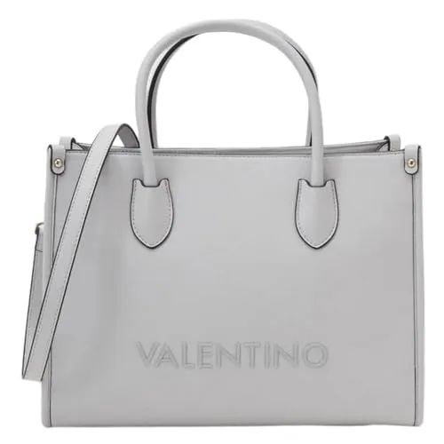 Valentino Damen Neasy Re Tasche, grau - Damen-Henkeltaschen mit stilvollem Design und praktischen Maßen: 34 cm x 26 cm x 13 cm, ideal für den täglichen Gebrauch.