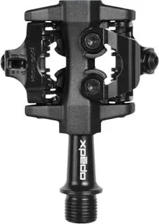Xpedo 2184021000 Pedal, schwarz - Fahrradpedale aus robustem Stahl, ideal für zuverlässigen Halt und optimale Kraftübertragung beim Radfahren.