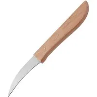 Produktbild Nirosta Schälmesser mit Holzgriff Grandma, 6cm Klinge 41709