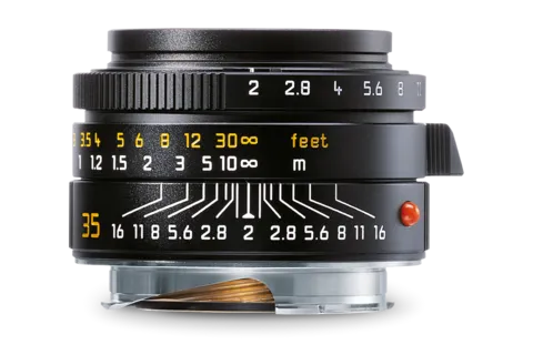 Produktbild Leica 35mm f/2,0 Summicron-M ASPH. schwarz