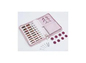 KnitPro Symfonie Deluxe Nadelspitzen-Set 13 cm für 3–8 mm