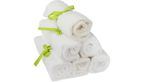 Pandoo Bambus-Waschlappen, 6er-Pack