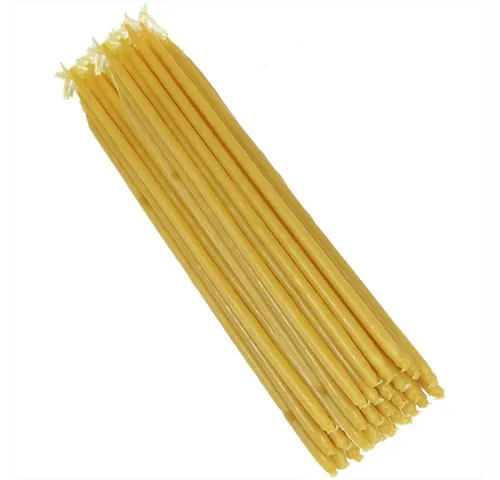 NKlaus Bienenwachskerze 850g Kerzen 100% Bienenwachs H: 16cm Handarbeit Gr