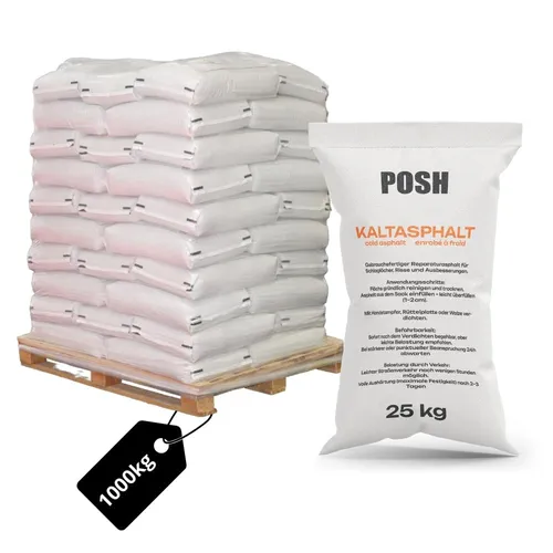 Zement, Mörtel & Beton Schwarz von POSH