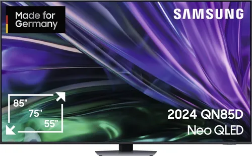 Samsung Neo QLED 4K QN85D in silber von Samsung