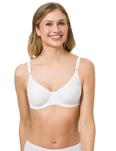 Produktbild BeeDees Damen Bügel-BH Rock'n'Roll W weiß | 75A
