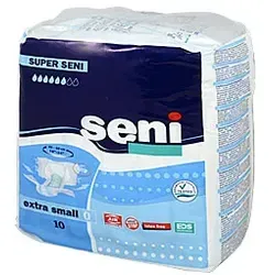 Seni Super XS Sparpaket (12 x 10 Stück)