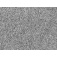 Andiamo Teppichboden Nadelfilz Milo Grau 200 cm x 500 cm - Teppichboden aus strapazierfähigem Nadelfilz, pflegeleicht und ideal für Fußbodenheizungen, leicht zu verlegen und individuell anpassbar.