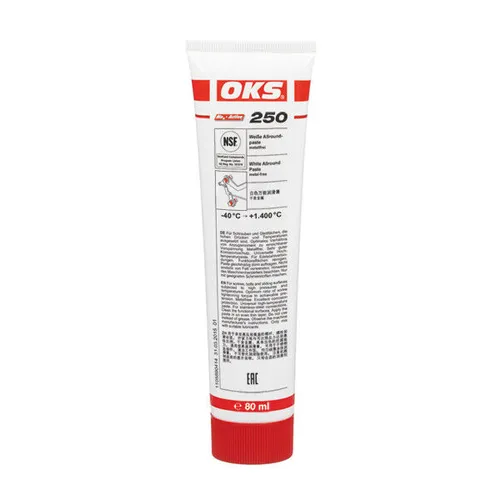 OKS 250 Weiße Allround- Paste, 80 ml Tube Schmiermittel Gleitmittel hoher Korros