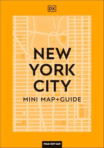 DK New York City Mini Map and Guide (Pocket Travel Guide)
