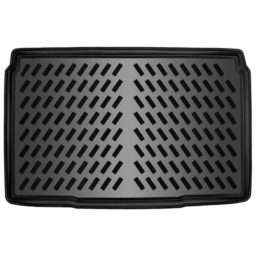 ELMASLINE Gummi Kofferraumwanne für OPEL Corsa F 2019-2025 von ELMASLINE