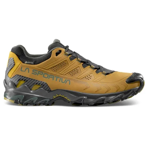 La Sportiva - Ultra Raptor II Leather GTX - Multisportschuhe 45,5 | EU 45,5 braun - Robuster Multisportschuh aus Leder mit GORE-TEX-Membran für besten Wetterschutz. Ideal für Wandern und Speed Hiking. Entdecken Sie weitere Modelle von La Sportiva bei Bergfreunde.de!