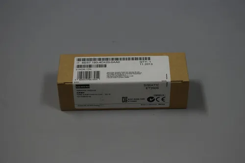 Produktbild NEW SIEMENS 6ES7193-4CK20-0AA0  [24 MONTHS WARRANTY]