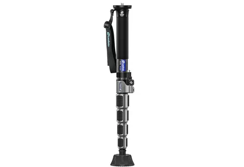 Leofoto Carbon-Einbeinstativ MPC-326C - Stativ für professionelle Fotografen, leicht und tragbar, mit einer Traglast von bis zu 30 kg und verstellbarer Höhe von 47 cm bis 167 cm.