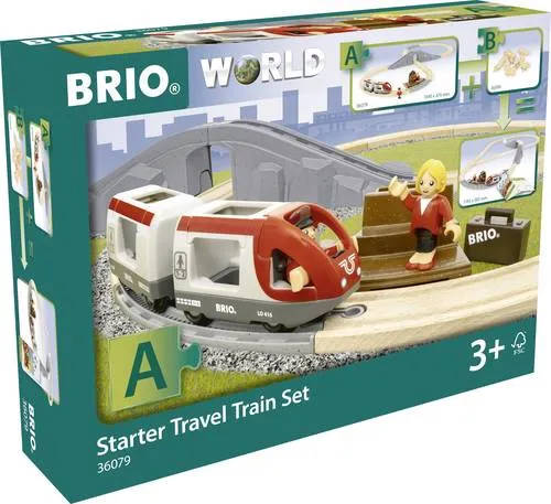BRIO Bahn - Reisezug Starter Set A