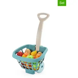 écoiffier Trolley mit Spiellebensmittel - ab 18 Monaten