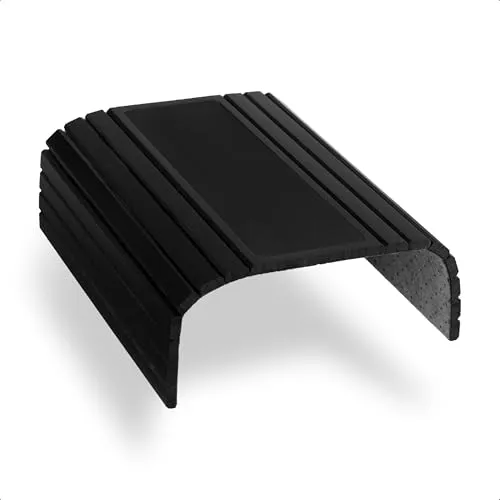Tuko Sofatablett Armlehne Flexibel Bambus Sofabutler Couchtablett