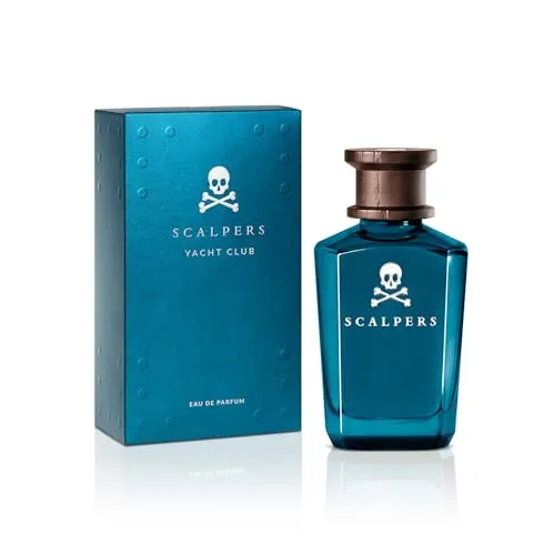 Scalpers Körperpflegeduft Yacht Club Edp Spray 75ml - Unisex Duft mit maritimen Noten, ideal für einen erfrischenden und belebenden Duft an warmen Tagen.