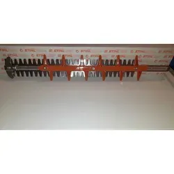 STIHL Original Messersatz HSA 86 450mm - Heckenscheren Zubehör mit 450mm Schnittlänge für präzise und effiziente Schnitte, passend für HS81R und HS82R Modelle.