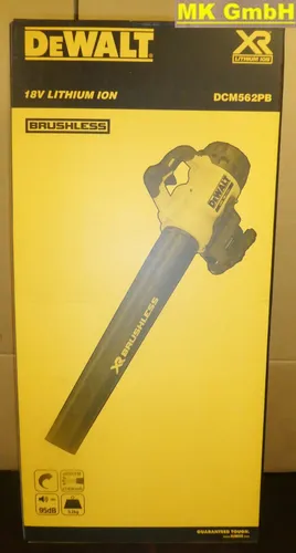 DeWalt DCM 562 PB Akku Gebläse 18 V