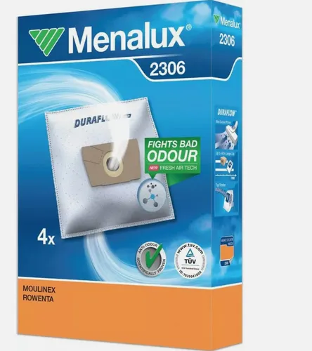 Menalux 2306 Staubsaugerbeutel ( 4 Beutel ) NEU
