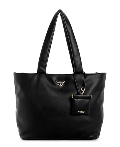 GUESS Sunetra Tech Tote, Schwarz in schwarz von GUESS