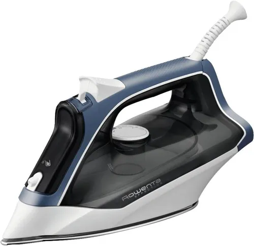 Rowenta Dampfbügeleisen DX1531 Effective 2 - 2.200 Watt, INOX Edelstahlsohle für effizientes Bügeln, mit vertikalem Dampf und Tropfstopp-Funktion