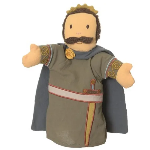 Handpuppe Prinz Henry 29 cm Plüschtier Puppen- und Kasperletheater