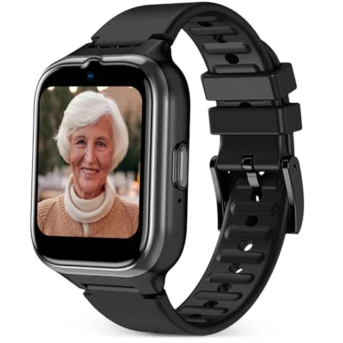 SPC Smartee 4G Senior – Smartwatch für Senioren mit großen Buchstaben - Smartwatches | Ideal für Senioren mit SOS-Taste, GPS und Anruffunktion für Sicherheit und einfache Kommunikation.