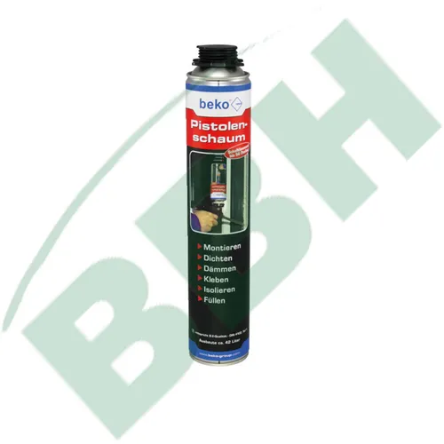 Beko 1K Pistolenschaum B2 750 ml Dose von Beko