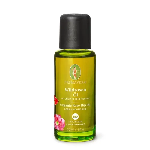 Wildrosen-Pflegeöl 30ml | PRIMAVERA