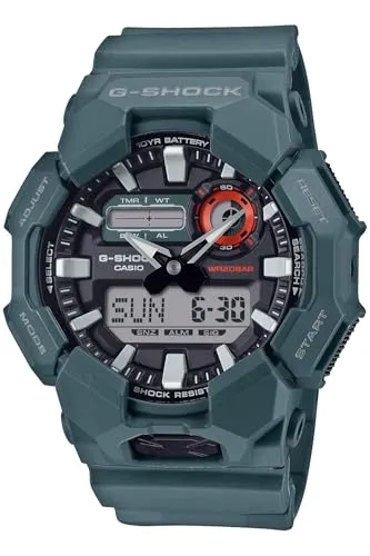 G-SHOCK Casio GA-010-2AER Klassische Herrenuhr