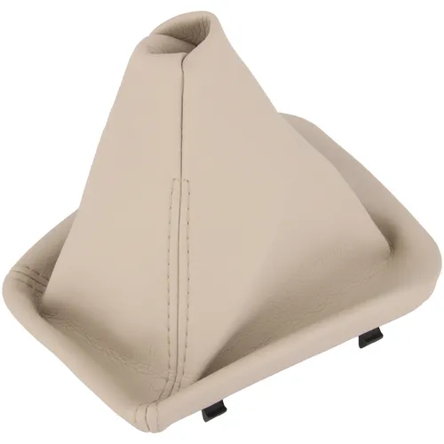 Schaltsack Schaltmanschette mit Rahmen passend für BMW 3er | E46 | BJ 1998-2007