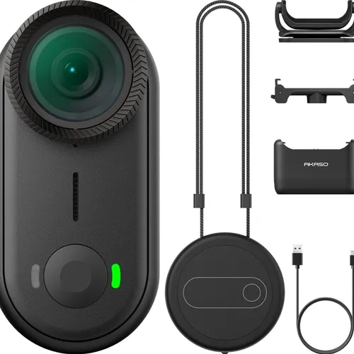 AKASO Mini Action Cam 4K30FPS