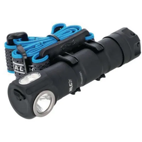 Walther HLC2r 1000 Lumen LED-Stirnlampe Akku- oder Batteriebetrieb (1000 lm) (3.7138)