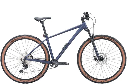 Bulls Mountainbike Bulls Copperhead 3S 29'' blau matt 2025, 12 Gang SHIMANO Deore XT RD-M8100 shadow+, Kettenschaltung