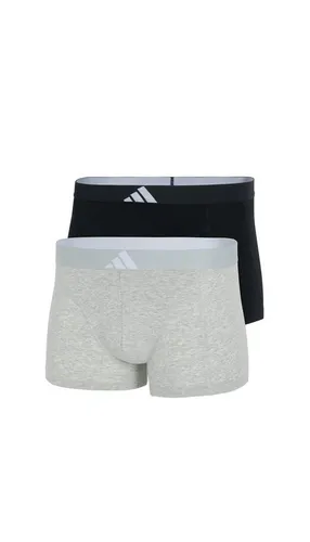 adidas Sportswear Trunk Active Flex Cotton Body 2er Pack - Herrenunterhosen im sportlichen Design mit elastischem Logo-Bund, ideal für aktive Männer, die Komfort und Stil schätzen.