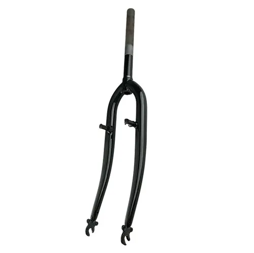 Motodak Gabel für Mountainbike 26 Zoll, Schwarz