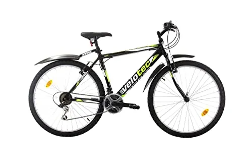 Multibrand PROBIKE 26 Zoll Mountainbike ALU Rahmen 18 Gang - Mountainbike für Herren und Jugendliche, ideal für jedes Terrain mit robustem ALU-Rahmen, 18 Gängen und QUICK RELEASE System für schnellen Radwechsel.